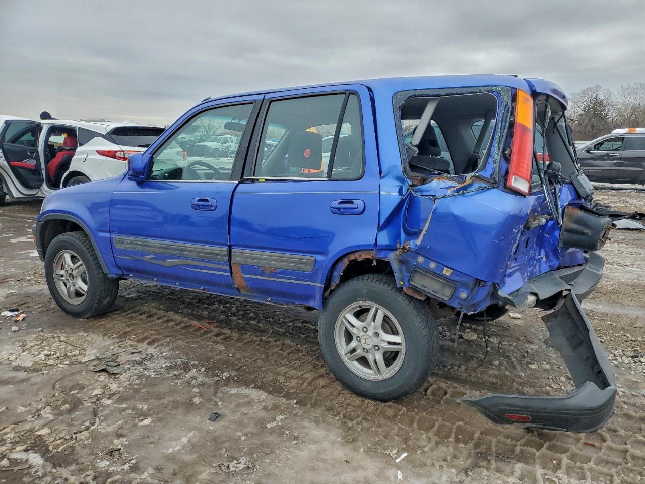 2000 HONDA CR-V EX photo 2