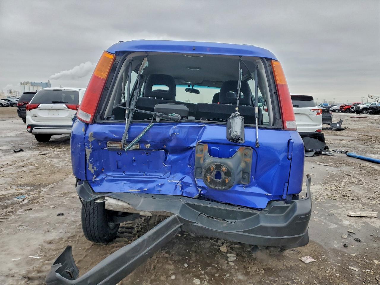 2000 HONDA CR-V EX photo 6