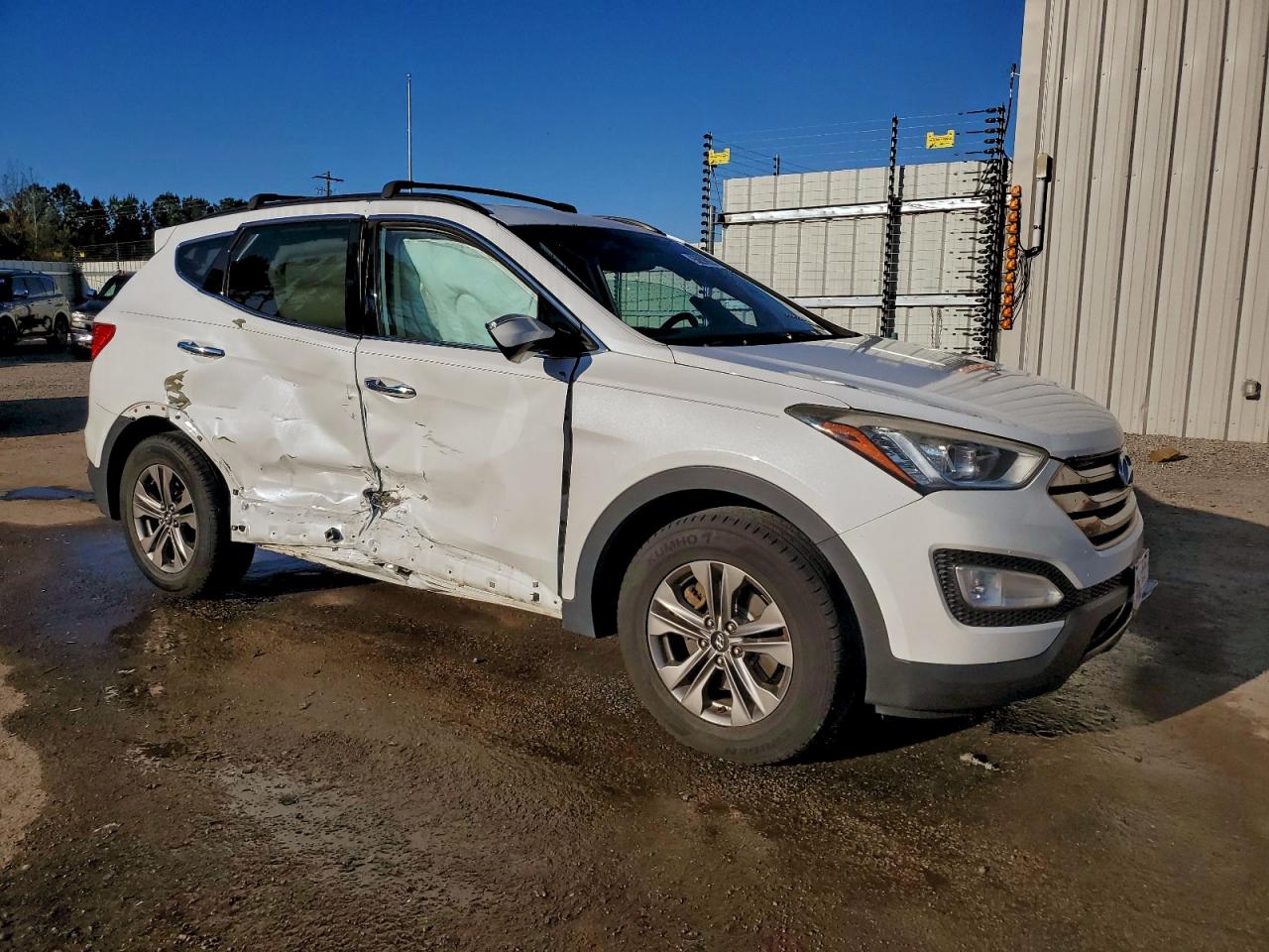 2016 HYUNDAI SANTA FE SPORT photo 4