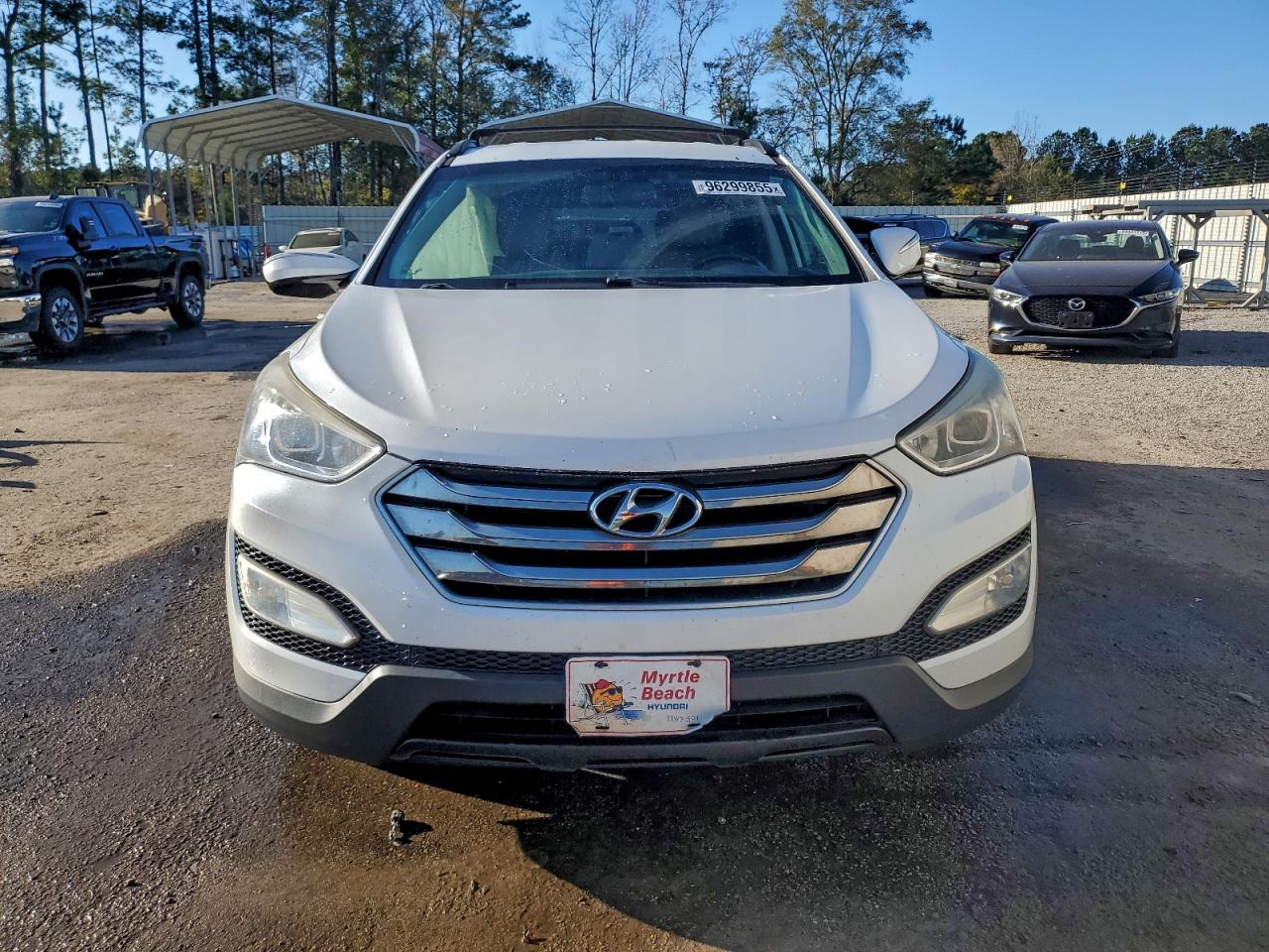 2016 HYUNDAI SANTA FE SPORT photo 5