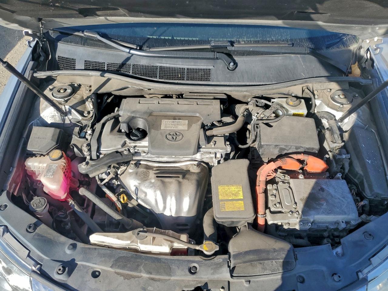2012 TOYOTA CAMRY HYBRID photo 11