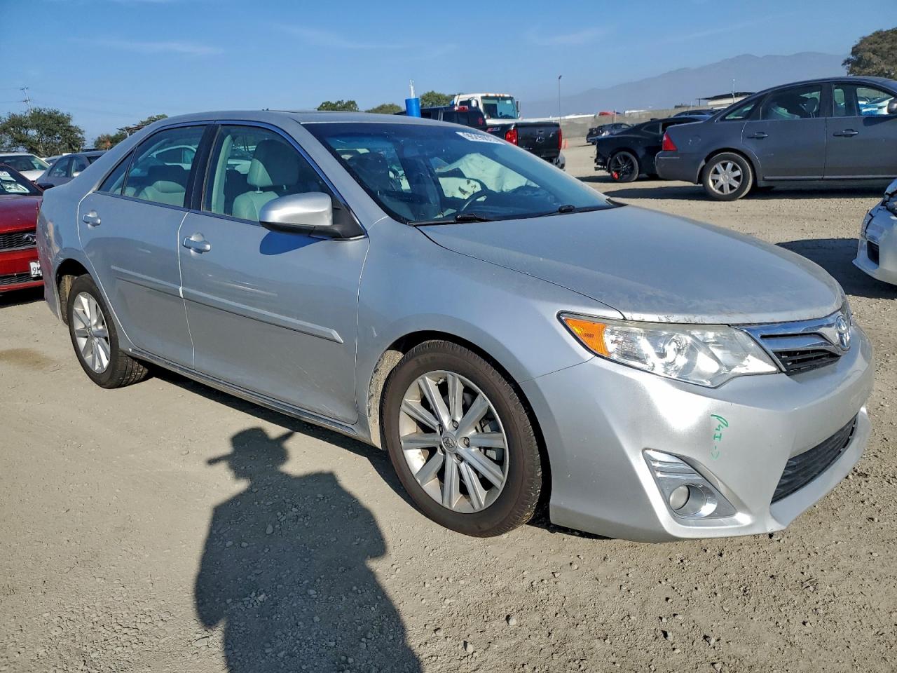 2012 TOYOTA CAMRY HYBRID photo 4