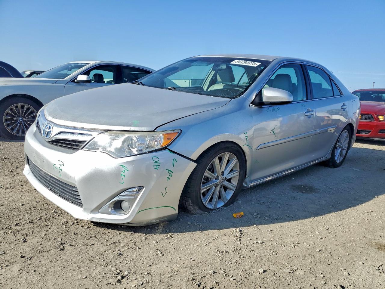 2012 TOYOTA CAMRY