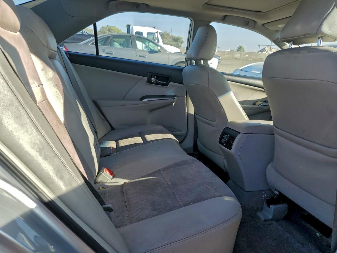 2012 TOYOTA CAMRY HYBRID photo 10