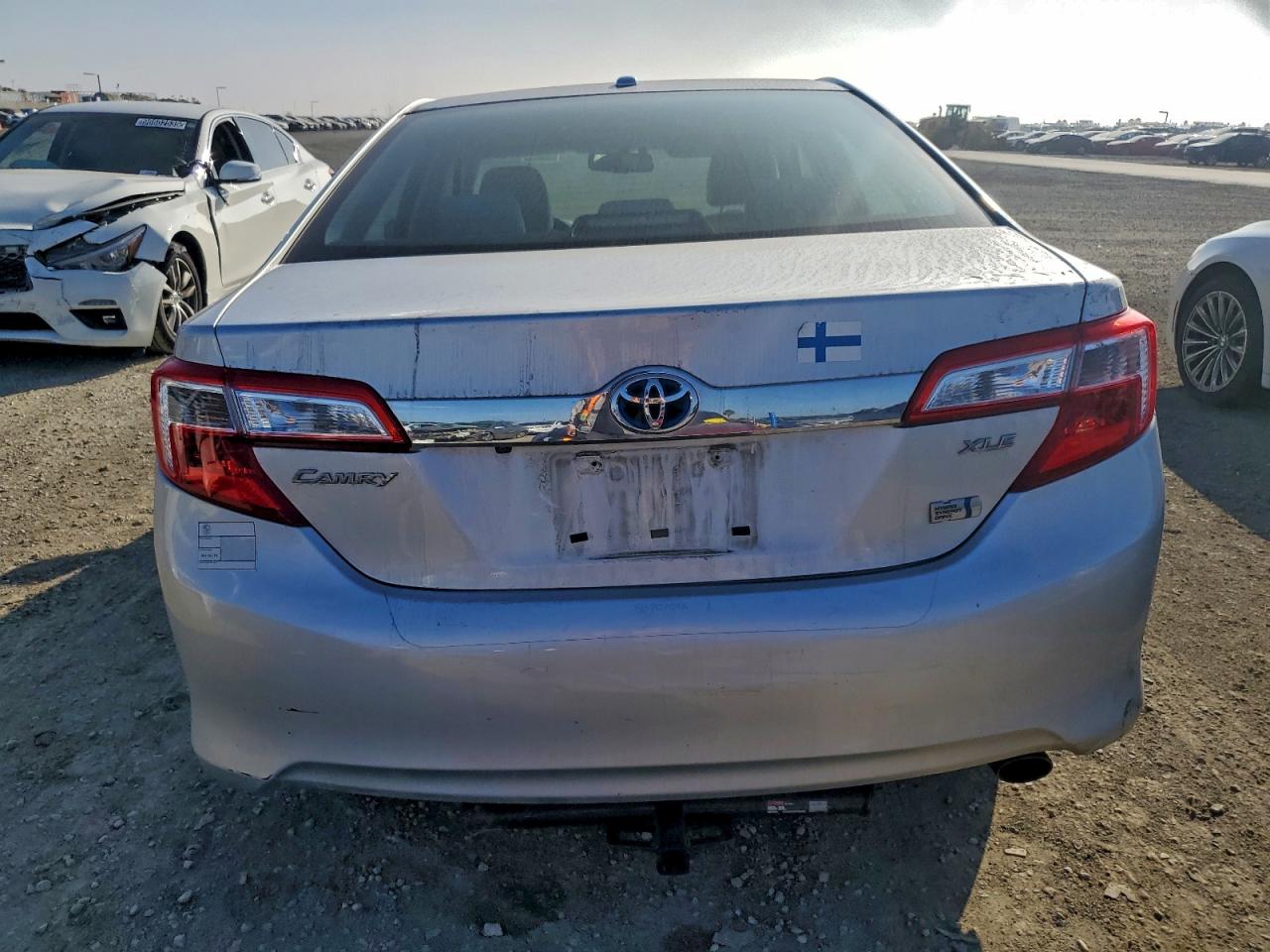 2012 TOYOTA CAMRY HYBRID photo 6