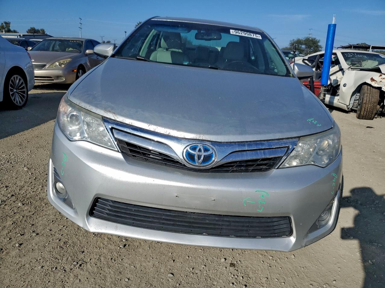 2012 TOYOTA CAMRY HYBRID photo 5