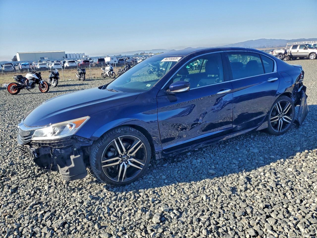 2017 HONDA ACCORD