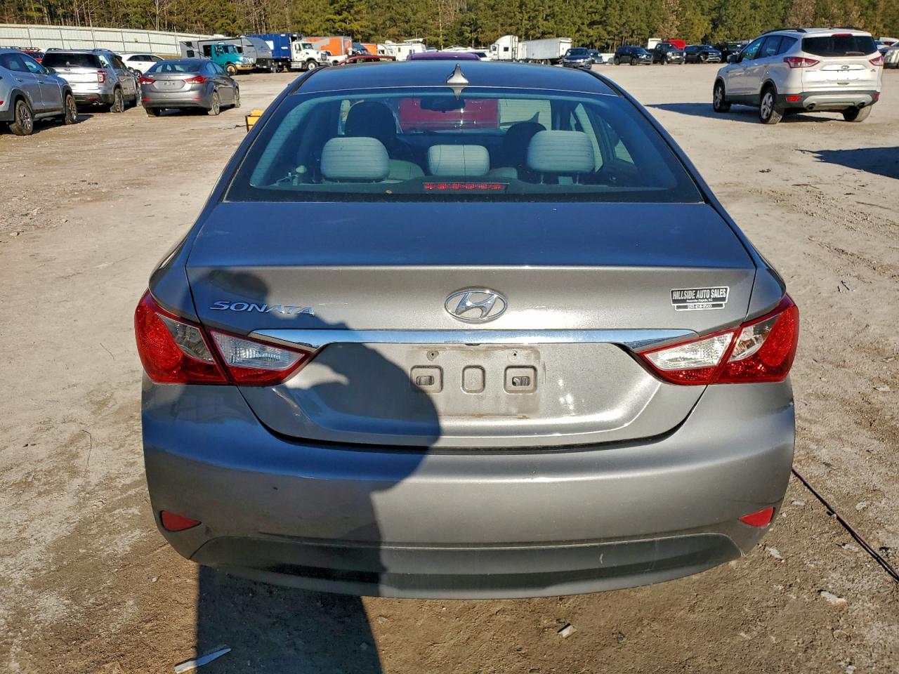2014 HYUNDAI SONATA GLS photo 6