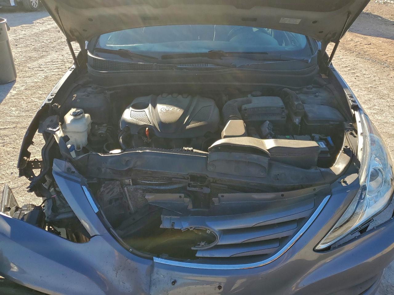 2014 HYUNDAI SONATA GLS photo 11