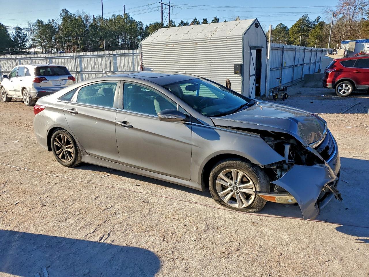 2014 HYUNDAI SONATA GLS photo 4