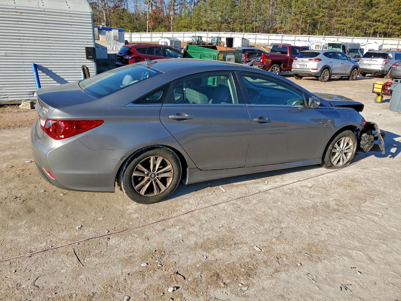 2014 HYUNDAI SONATA GLS photo 3