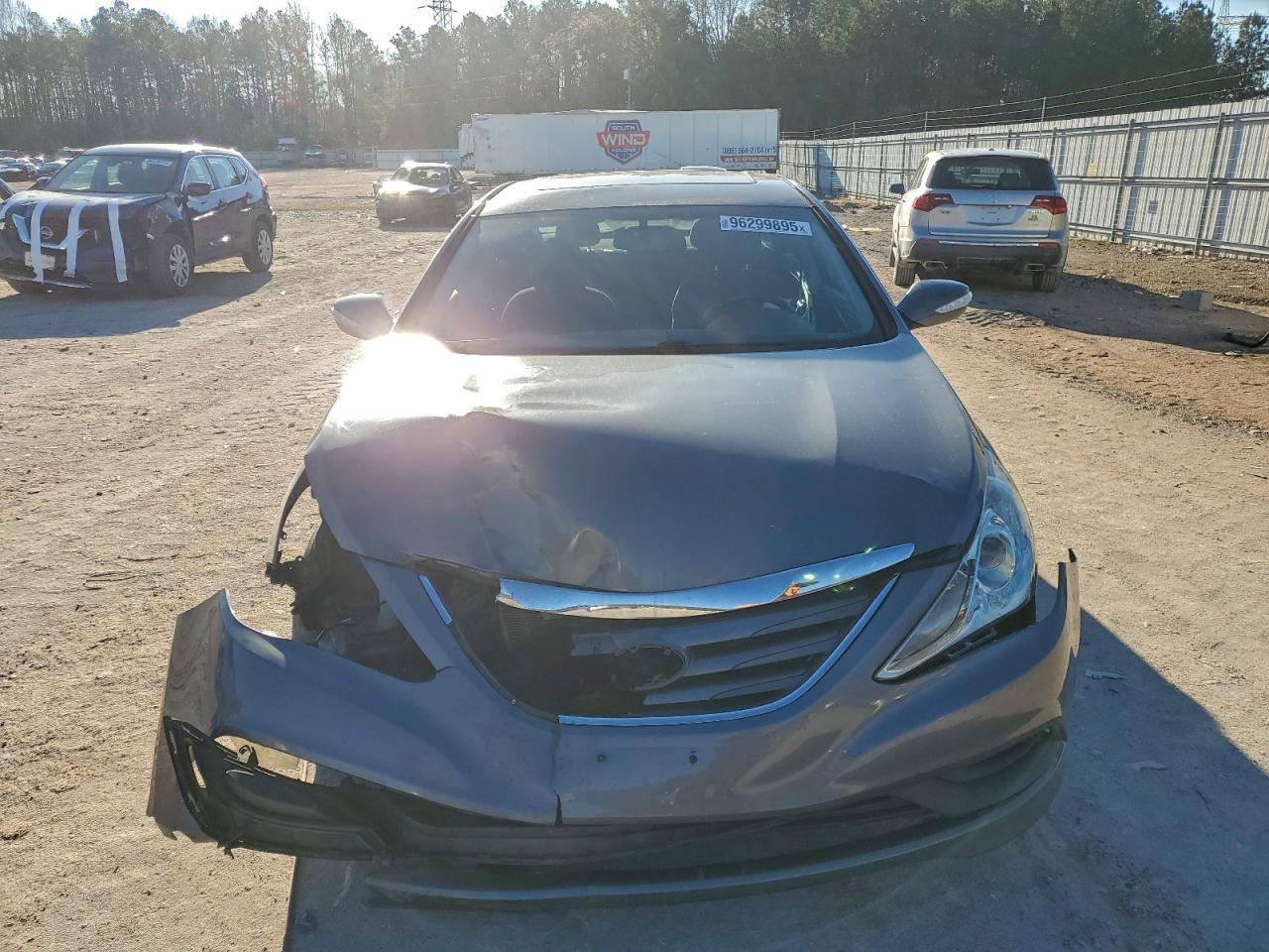 2014 HYUNDAI SONATA GLS photo 5