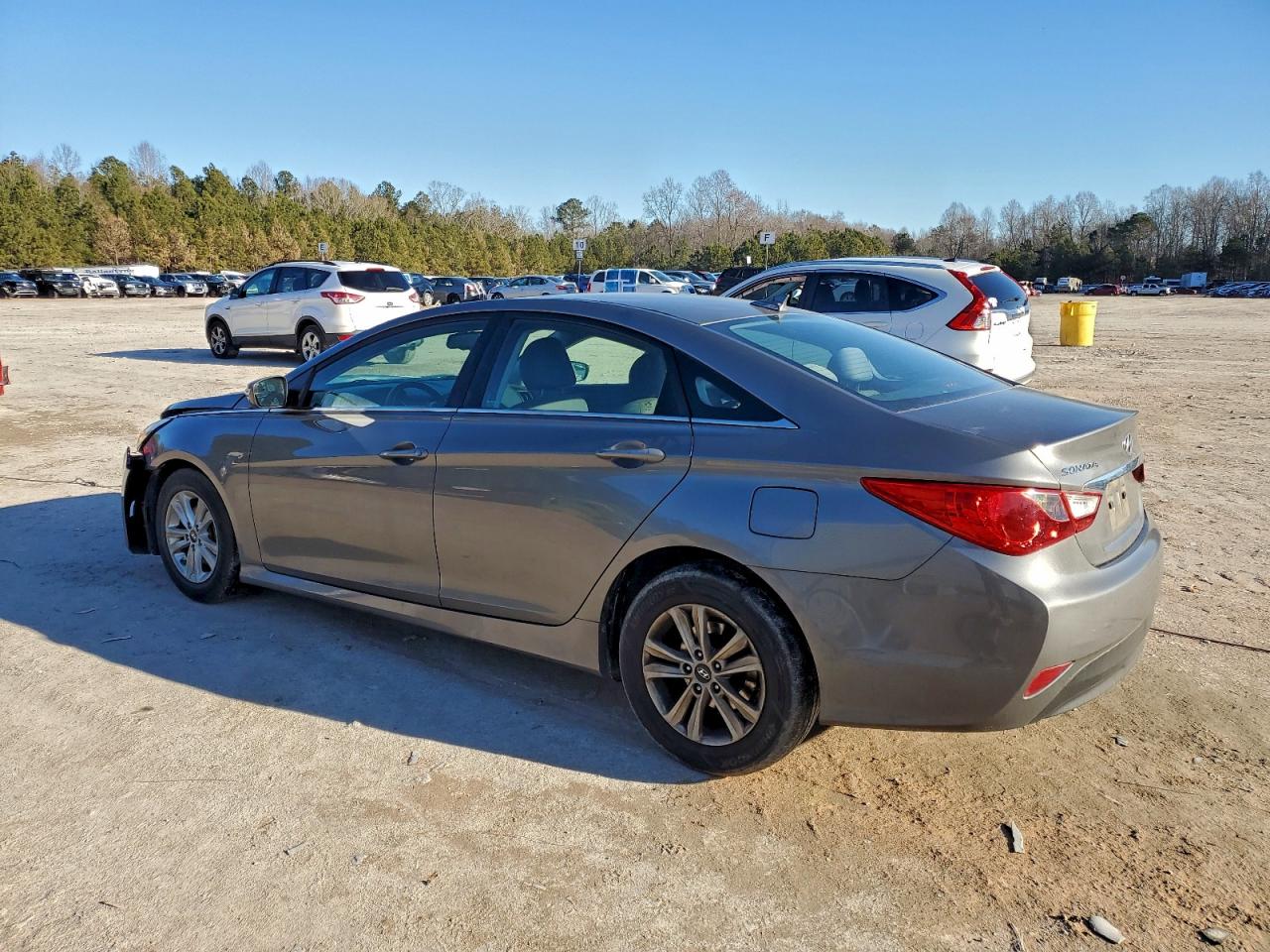 2014 HYUNDAI SONATA GLS photo 2