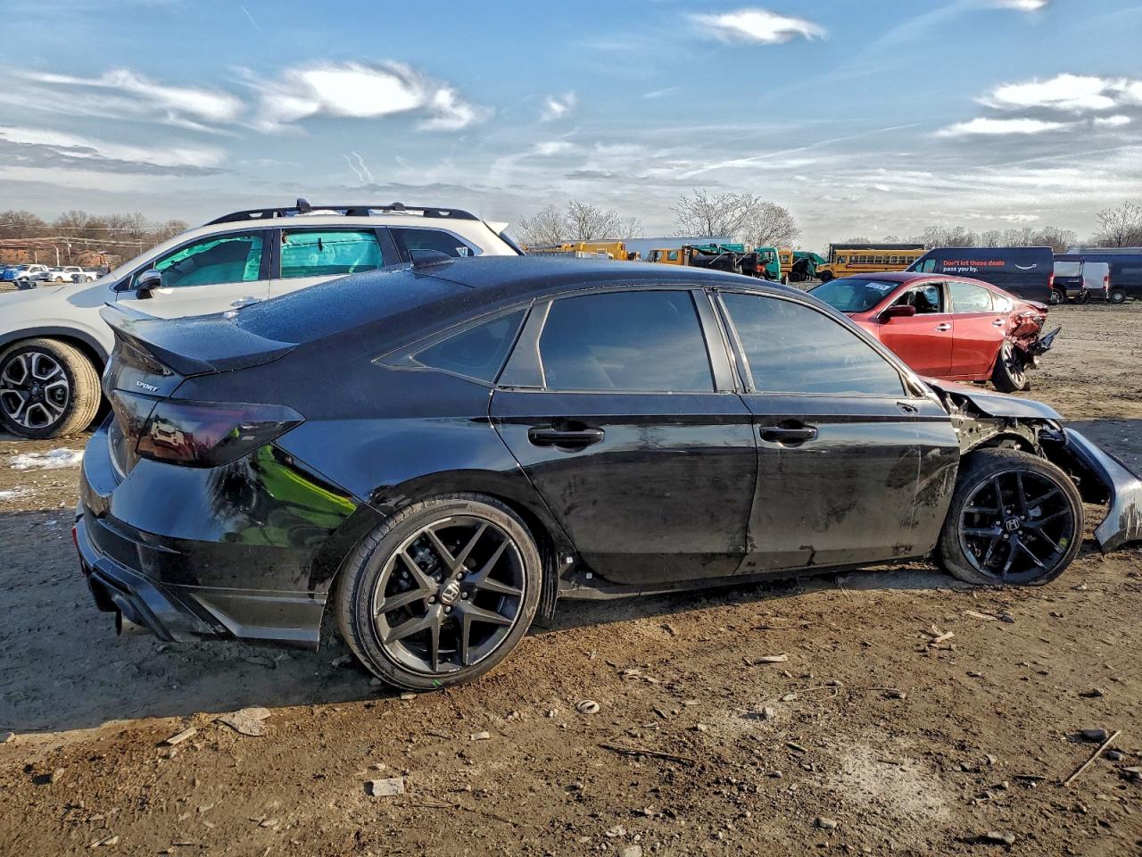 2024 HONDA CIVIC SPORT photo 3