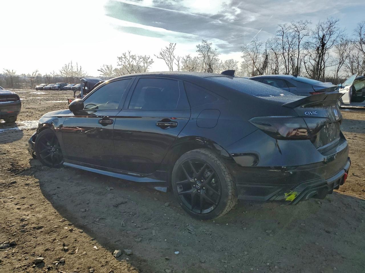 2024 HONDA CIVIC SPORT photo 2