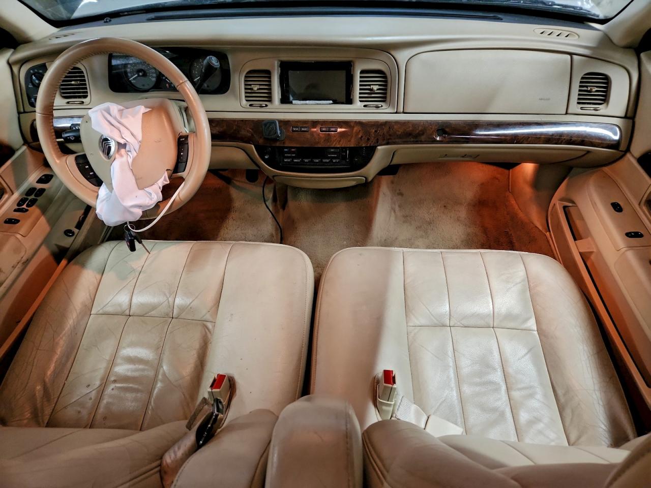 2008 MERCURY GRAND MARQUIS LS photo 8
