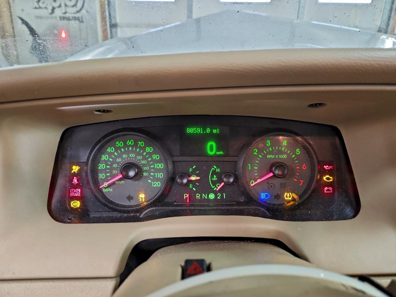 2008 MERCURY GRAND MARQUIS LS photo 9