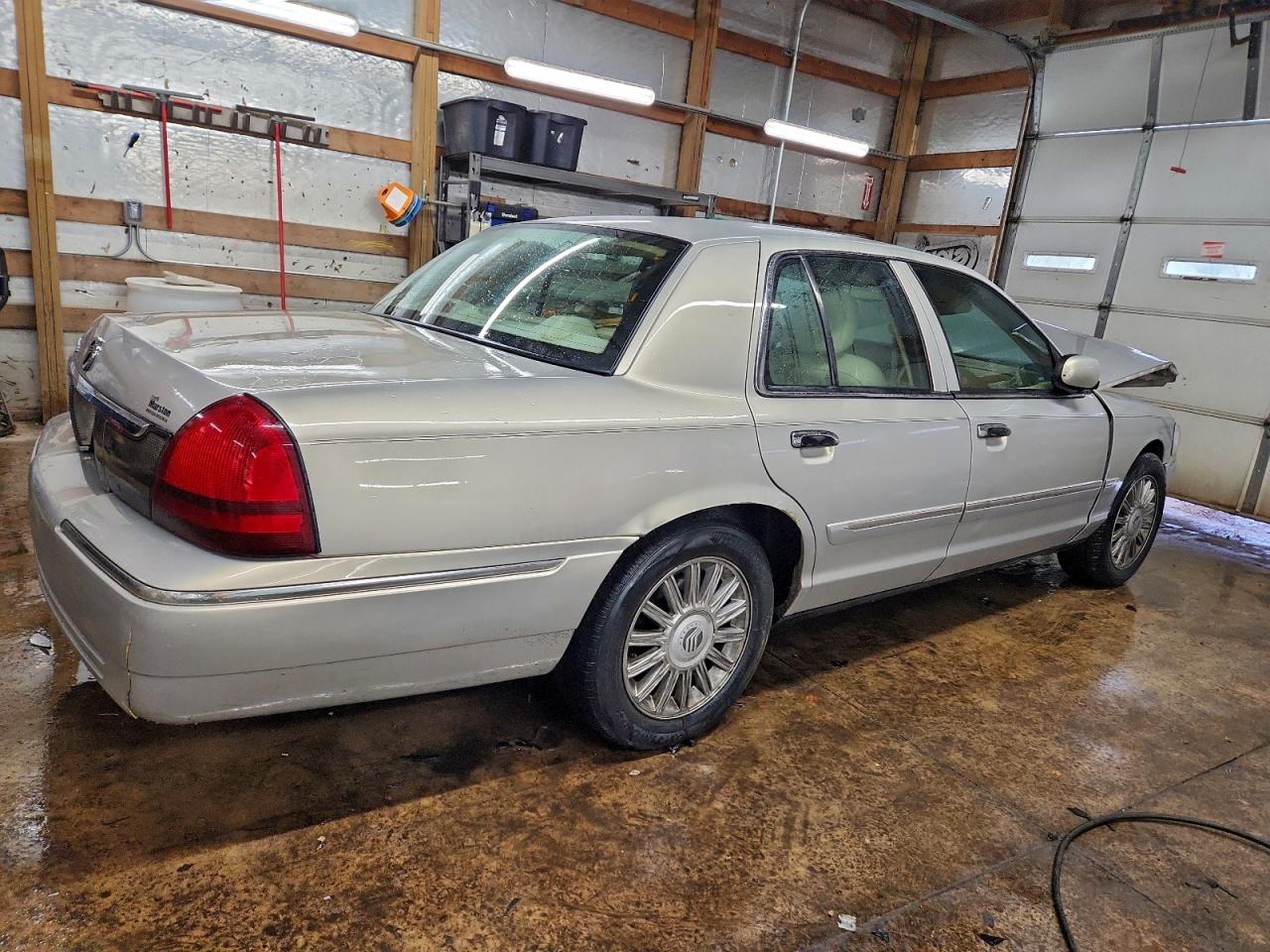 2008 MERCURY GRAND MARQUIS LS photo 3