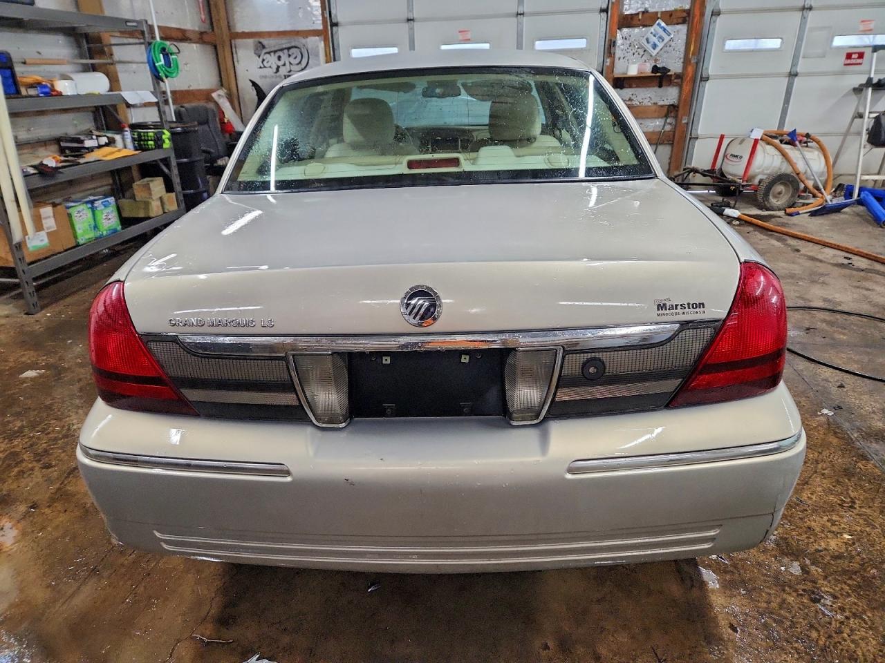 2008 MERCURY GRAND MARQUIS LS photo 6