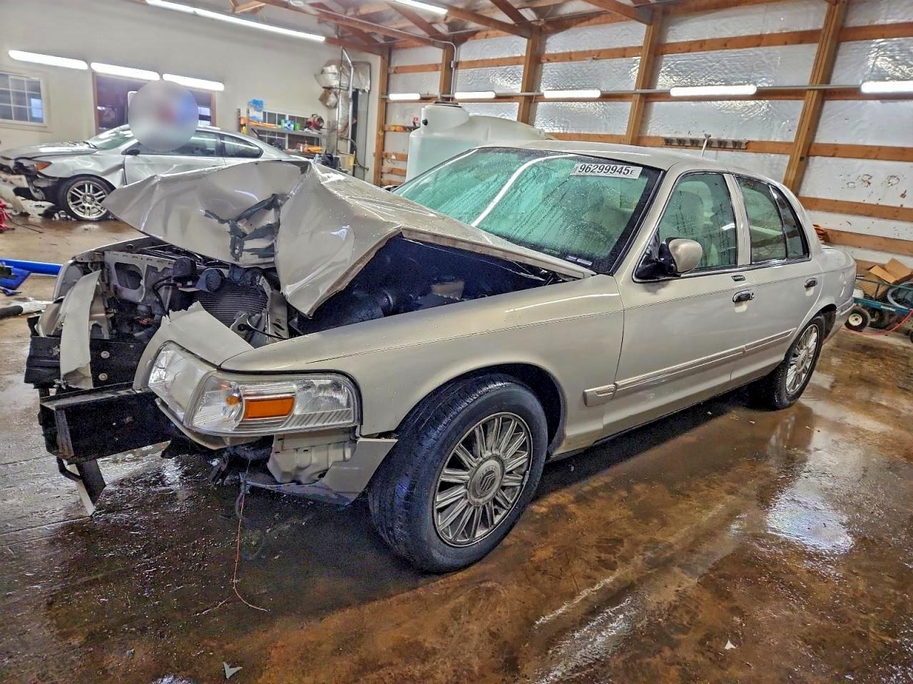 2008 MERCURY GRAND MARQUIS
