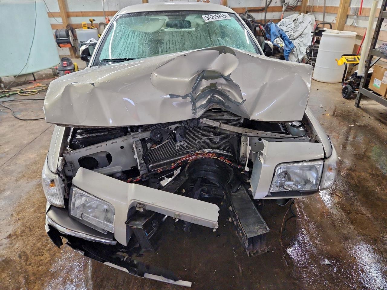 2008 MERCURY GRAND MARQUIS LS photo 5