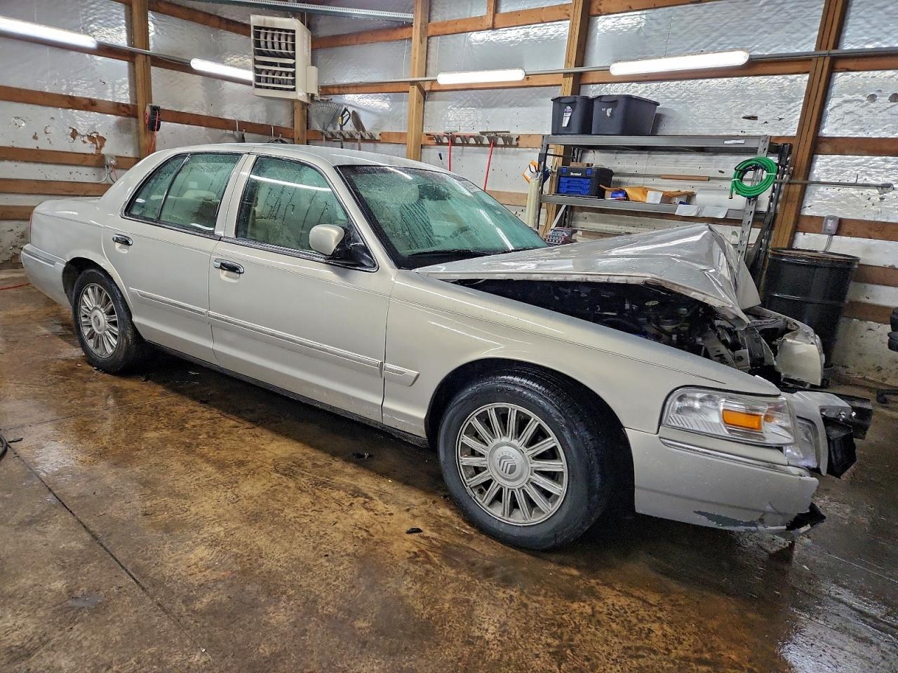 2008 MERCURY GRAND MARQUIS LS photo 4