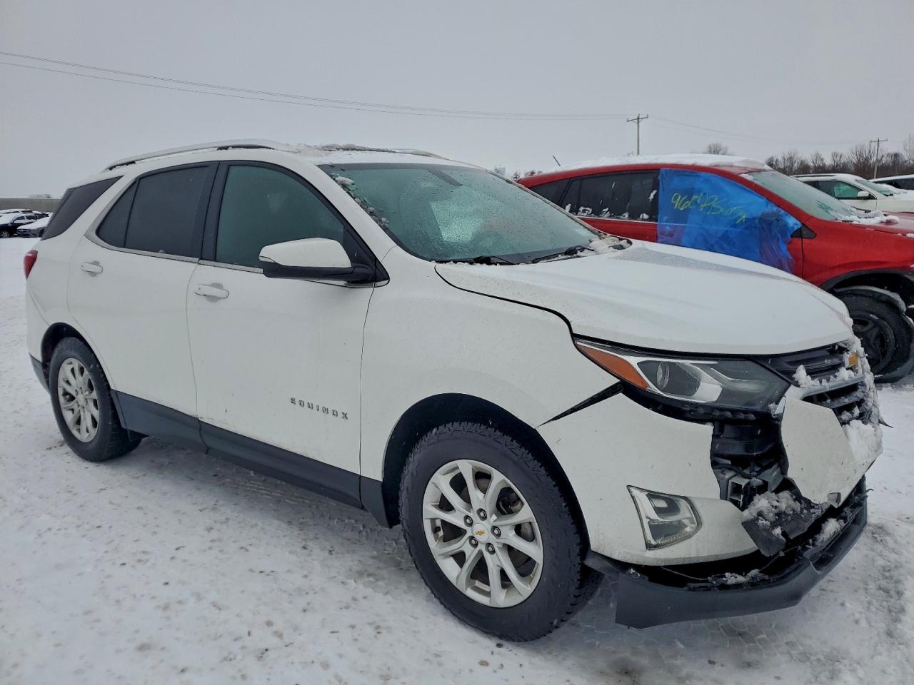 2018 CHEVROLET EQUINOX LT photo 4