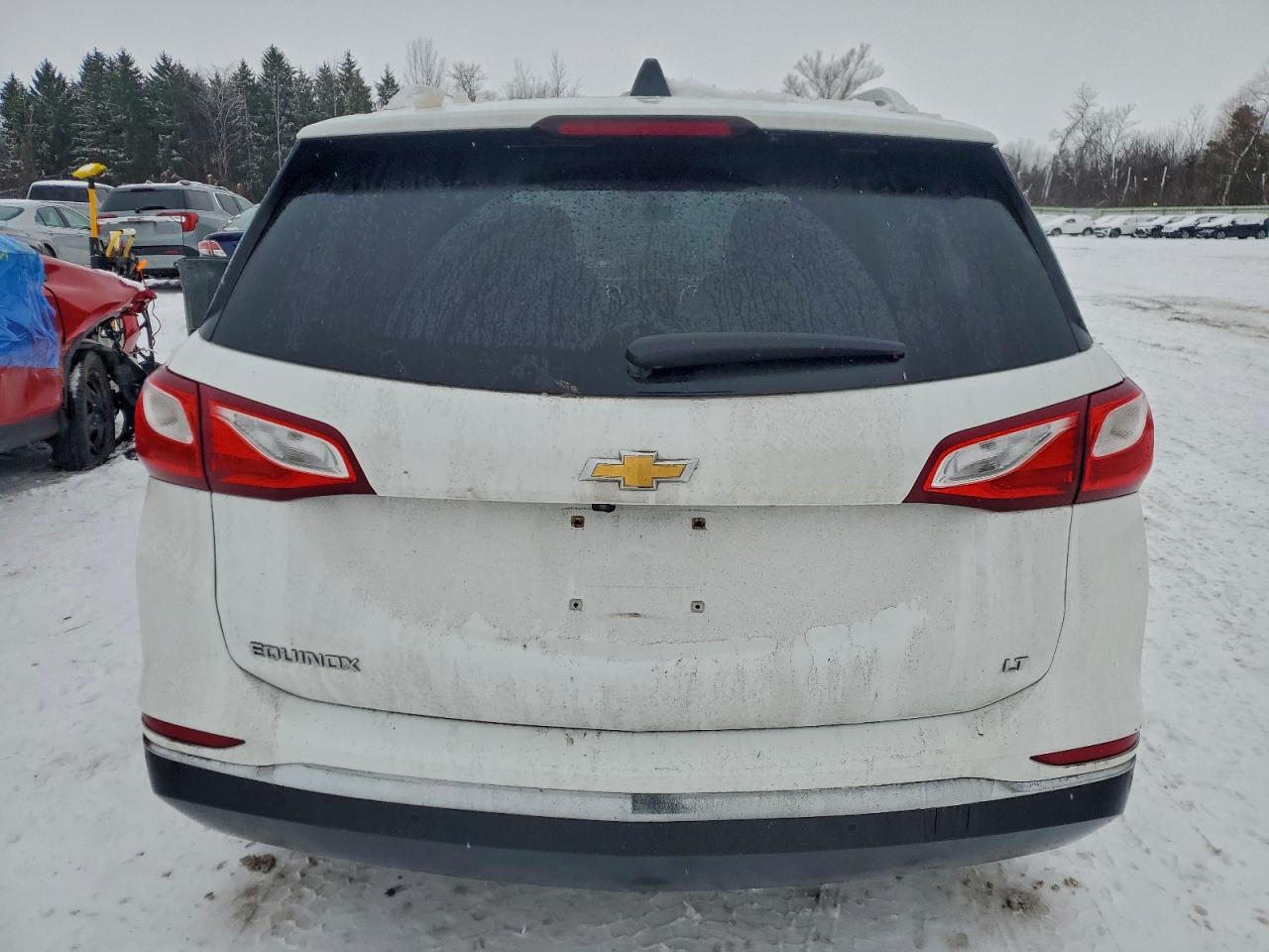 2018 CHEVROLET EQUINOX LT photo 6