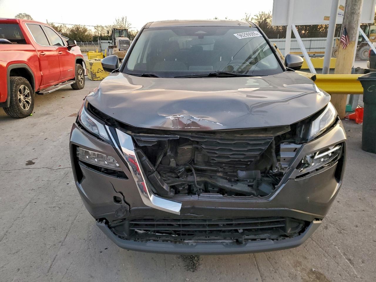 2021 NISSAN ROGUE SV photo 5
