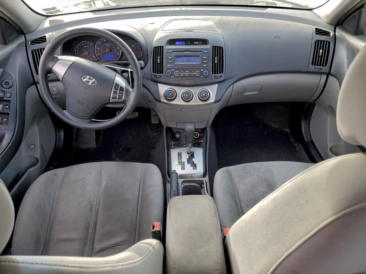2010 HYUNDAI ELANTRA BLUE photo 8