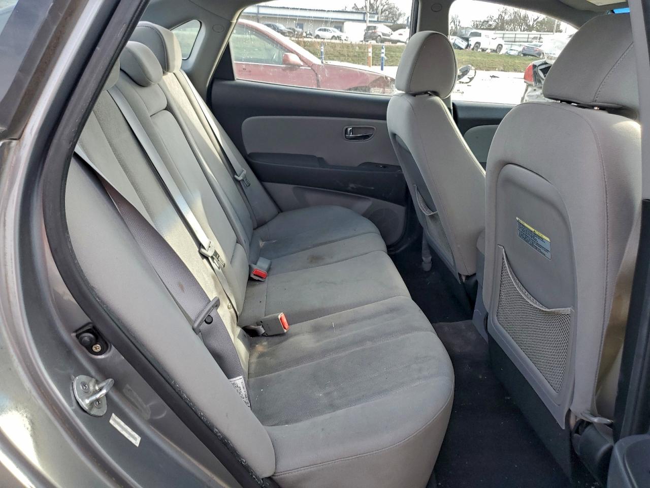 2010 HYUNDAI ELANTRA BLUE photo 10