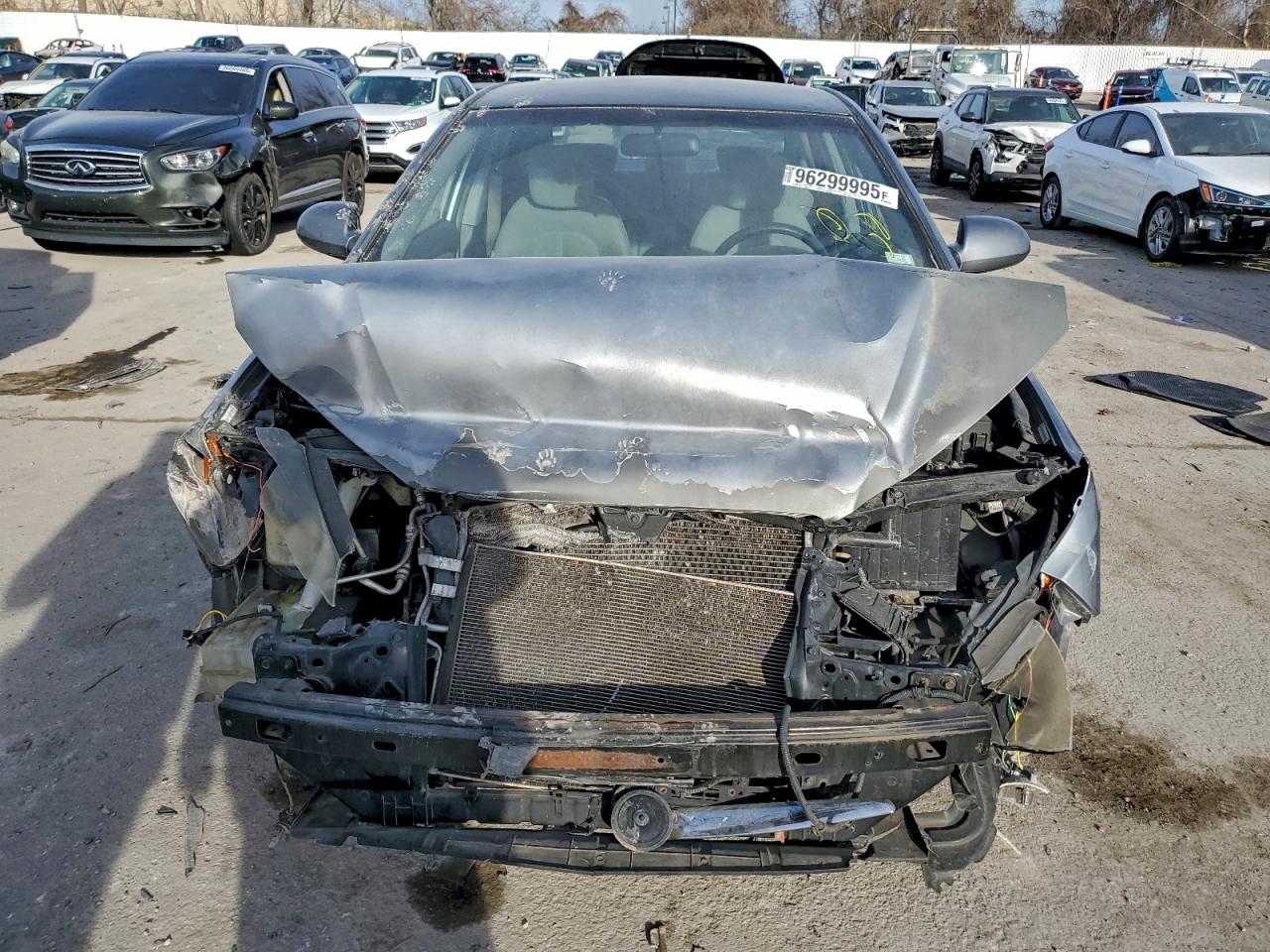 2010 HYUNDAI ELANTRA BLUE photo 5
