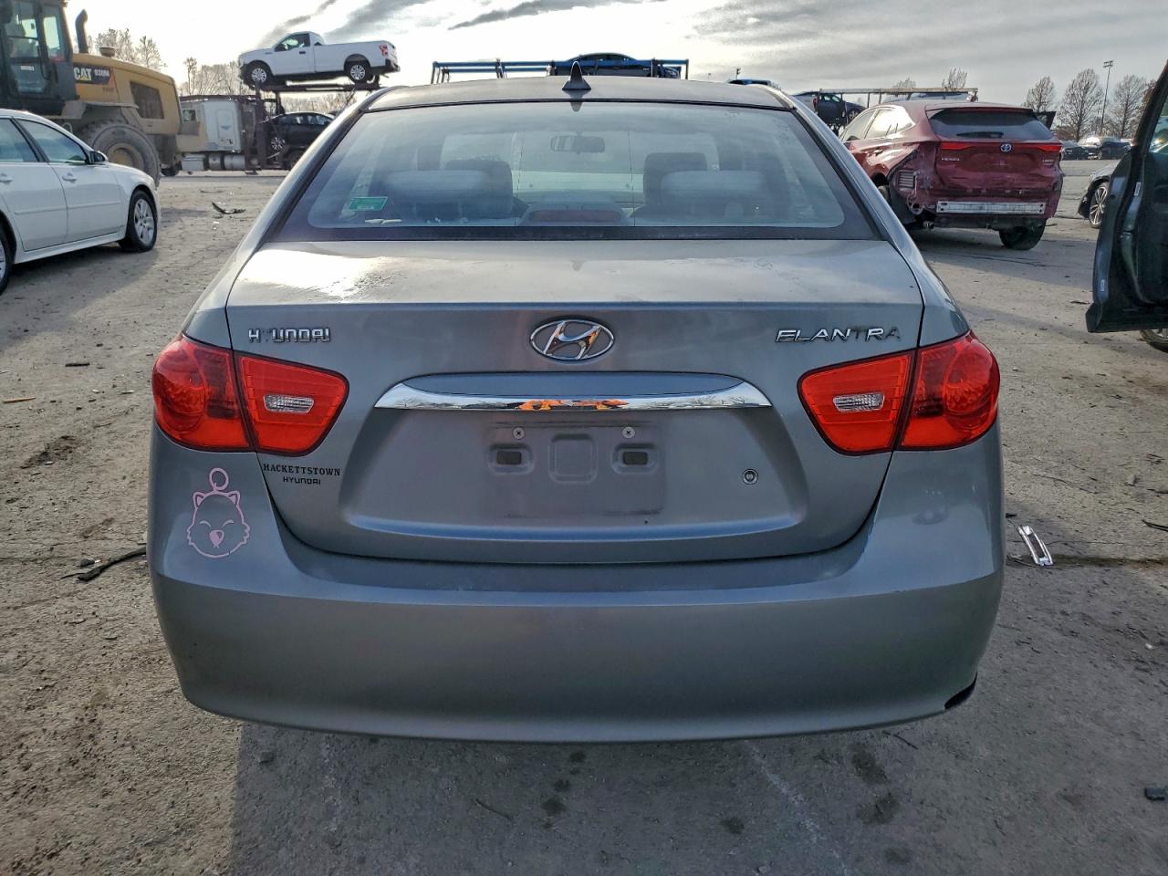 2010 HYUNDAI ELANTRA BLUE photo 6