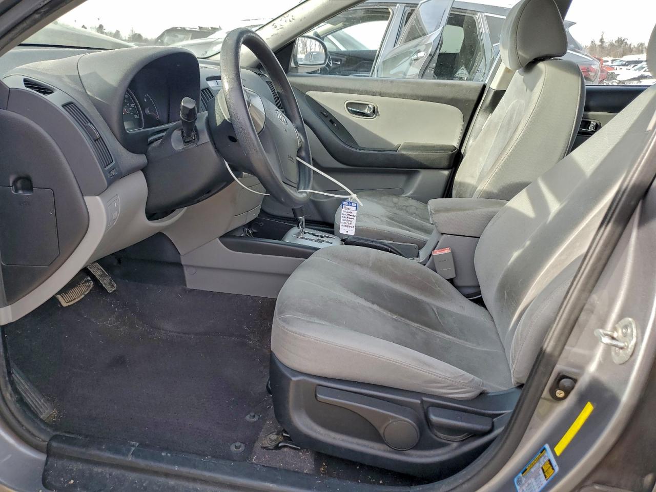 2010 HYUNDAI ELANTRA BLUE photo 7