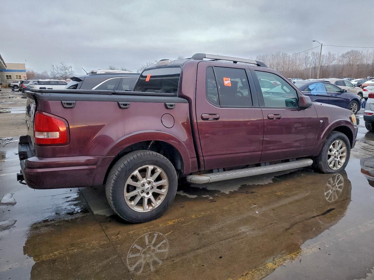 2007 FORD EXPLORER SPORT TRAC LIMITED photo 5