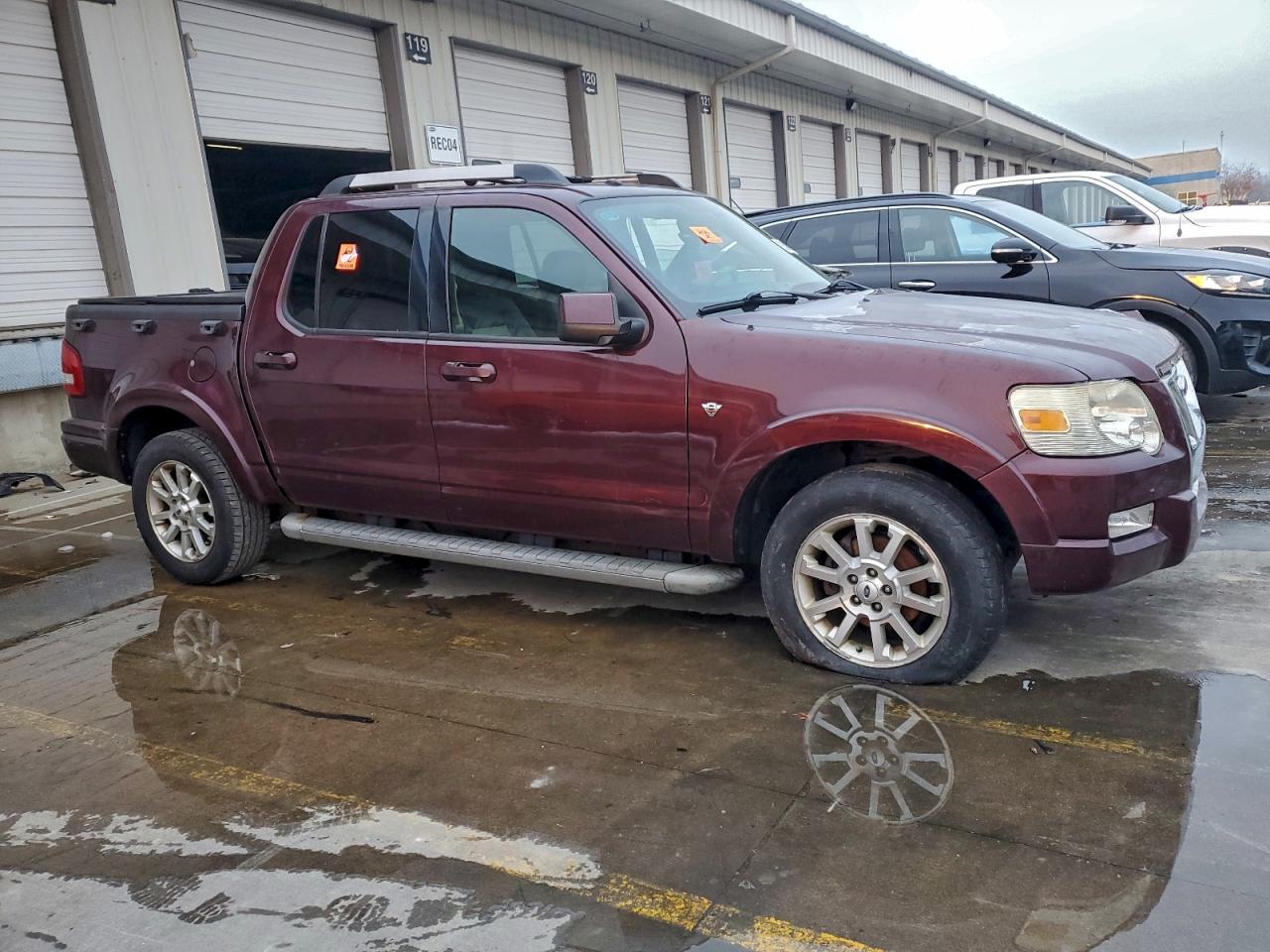 2007 FORD EXPLORER SPORT TRAC LIMITED photo 7