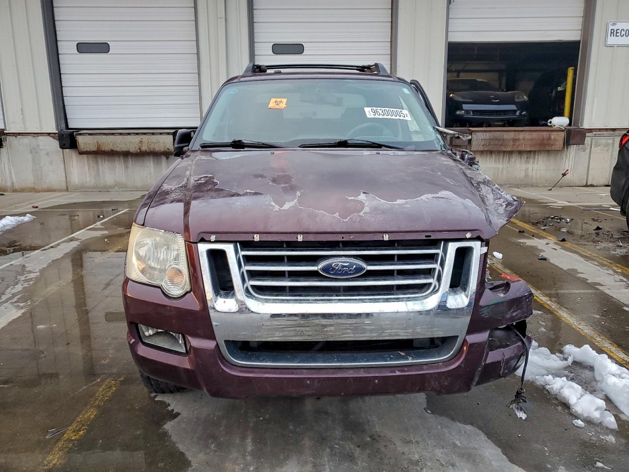 2007 FORD EXPLORER SPORT TRAC LIMITED photo 9