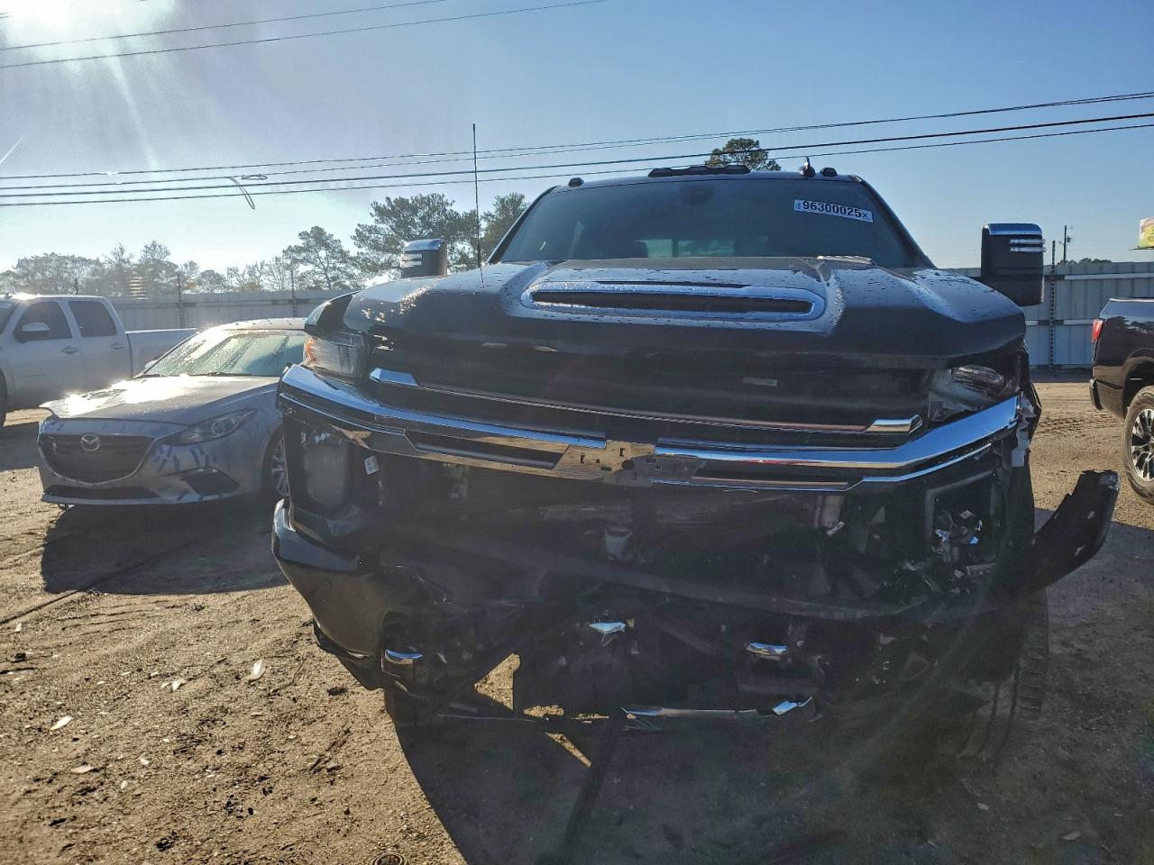 2021 CHEVROLET SILVERADO K2500 HIGH COUNTRY photo 9