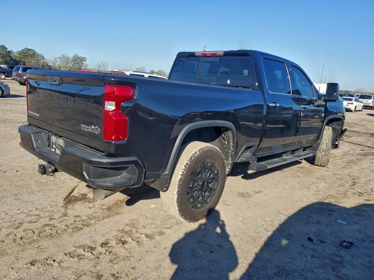 2021 CHEVROLET SILVERADO K2500 HIGH COUNTRY photo 5