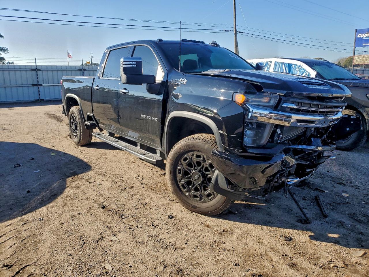 2021 CHEVROLET SILVERADO K2500 HIGH COUNTRY photo 7