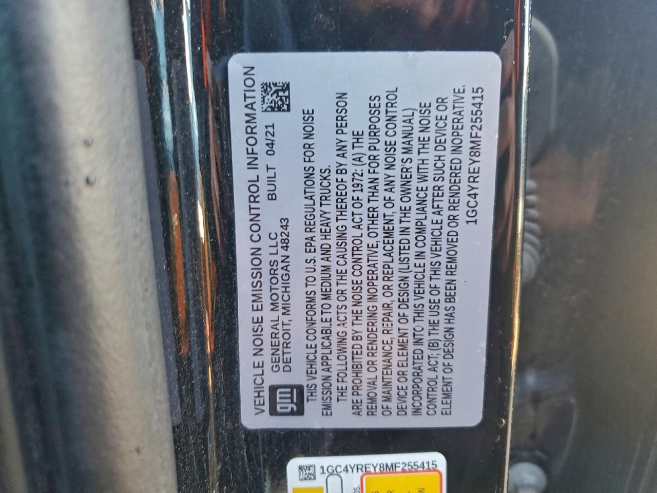 2021 CHEVROLET SILVERADO K2500 HIGH COUNTRY photo 23