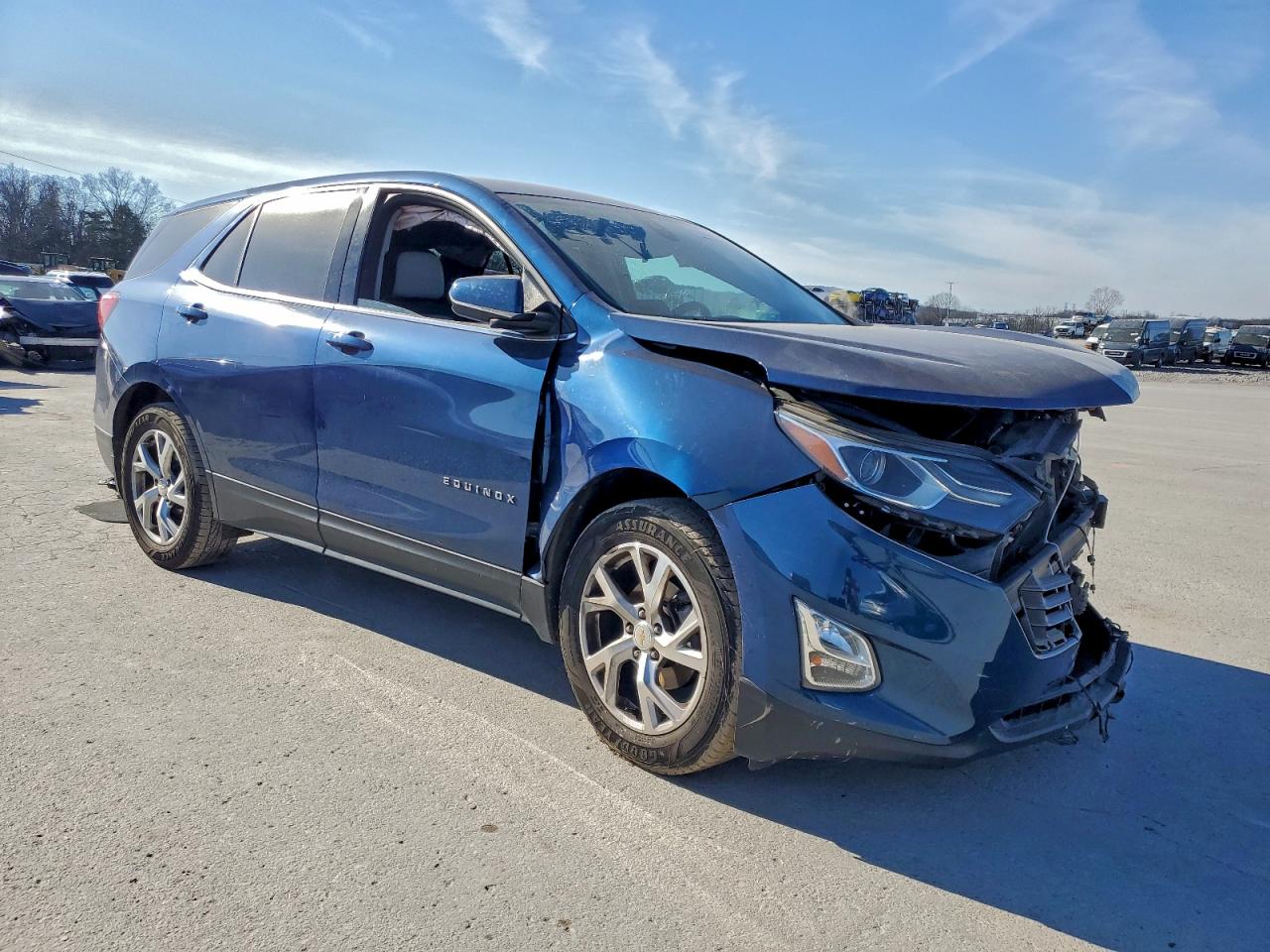 2020 CHEVROLET EQUINOX LT photo 4