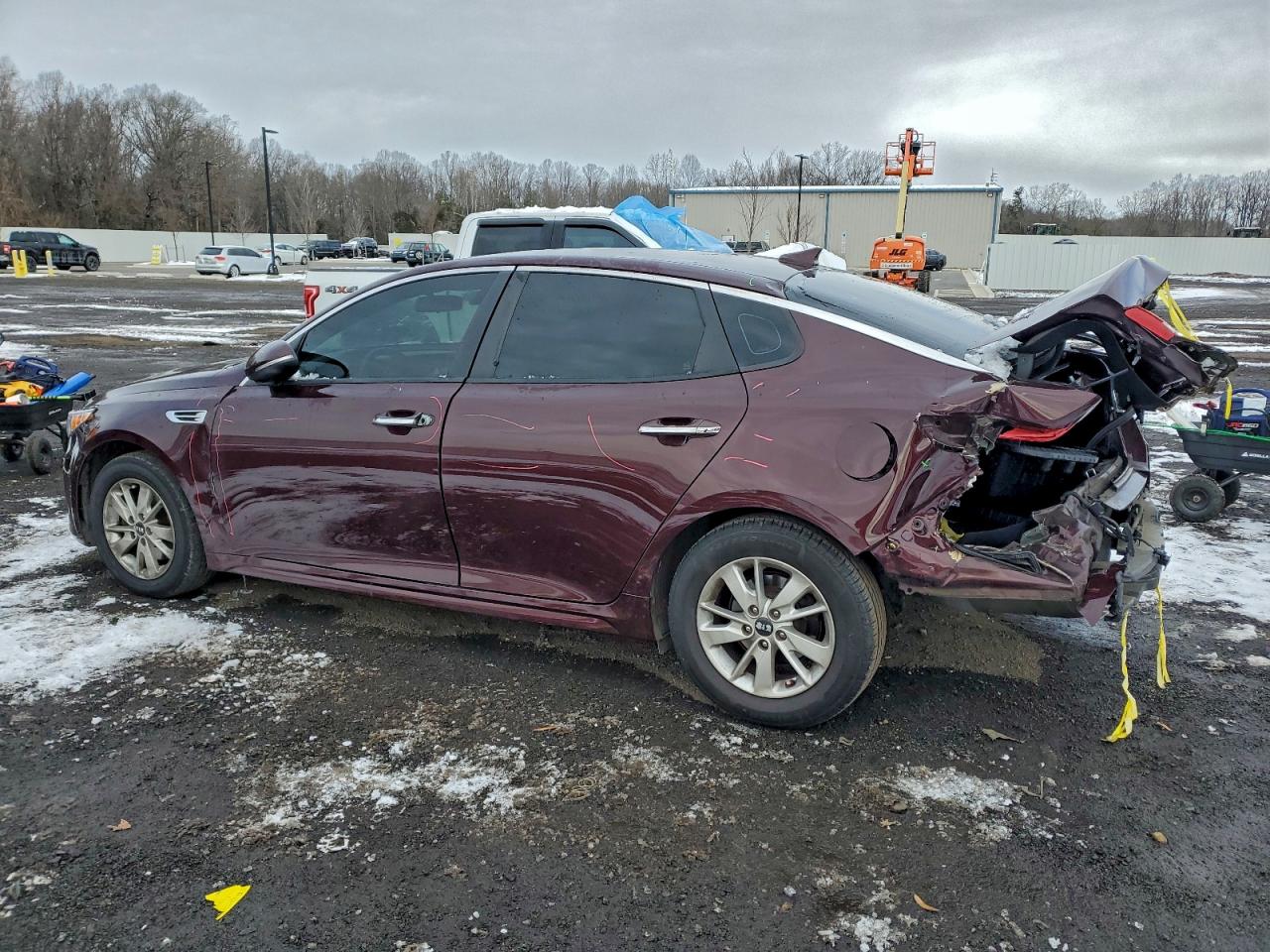 2018 KIA OPTIMA LX photo 3