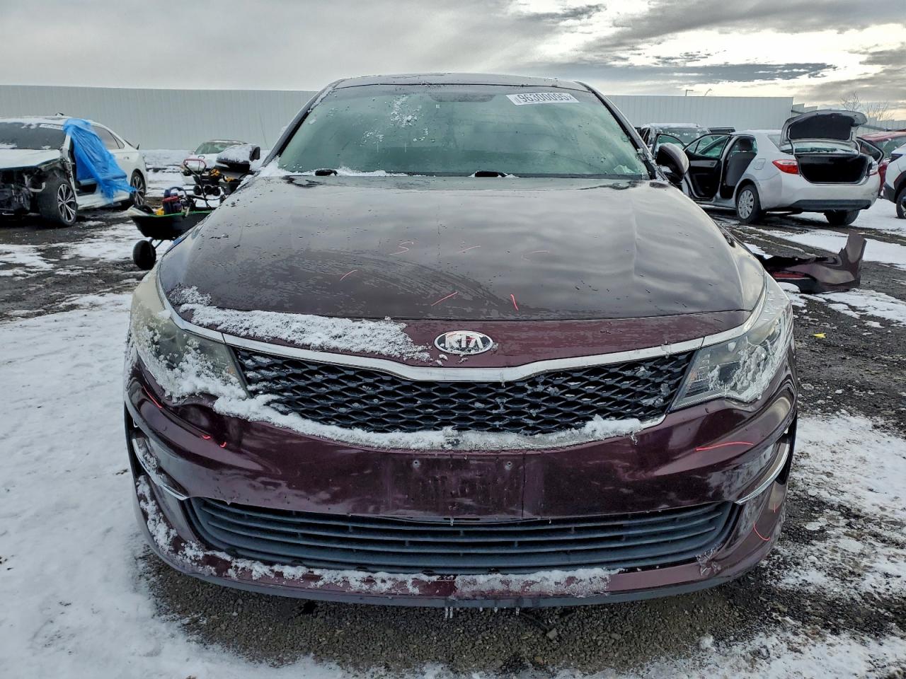 2018 KIA OPTIMA LX photo 9