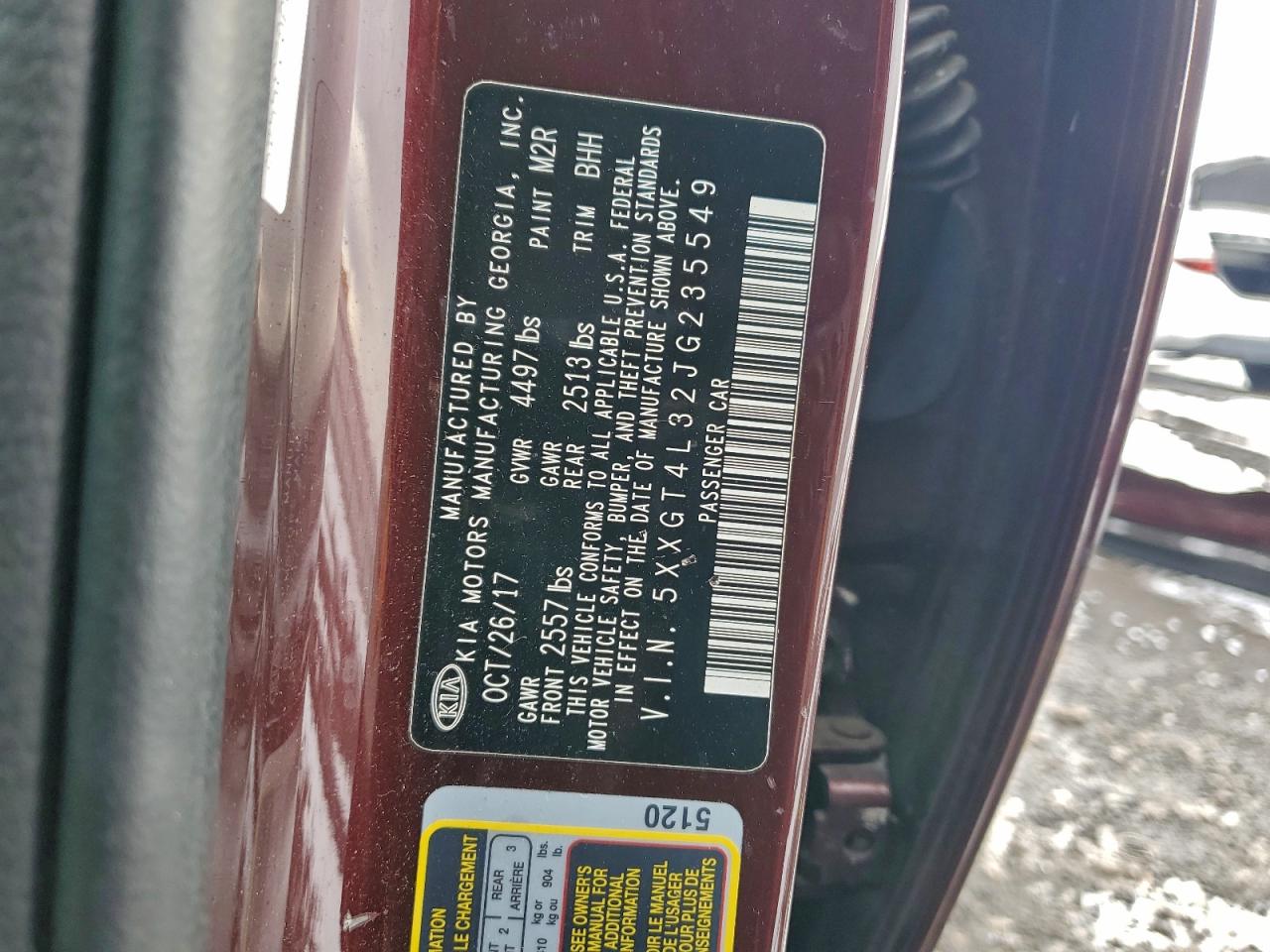 2018 KIA OPTIMA LX photo 23