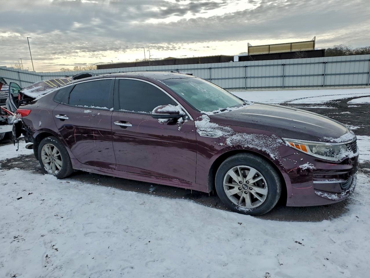 2018 KIA OPTIMA LX photo 7