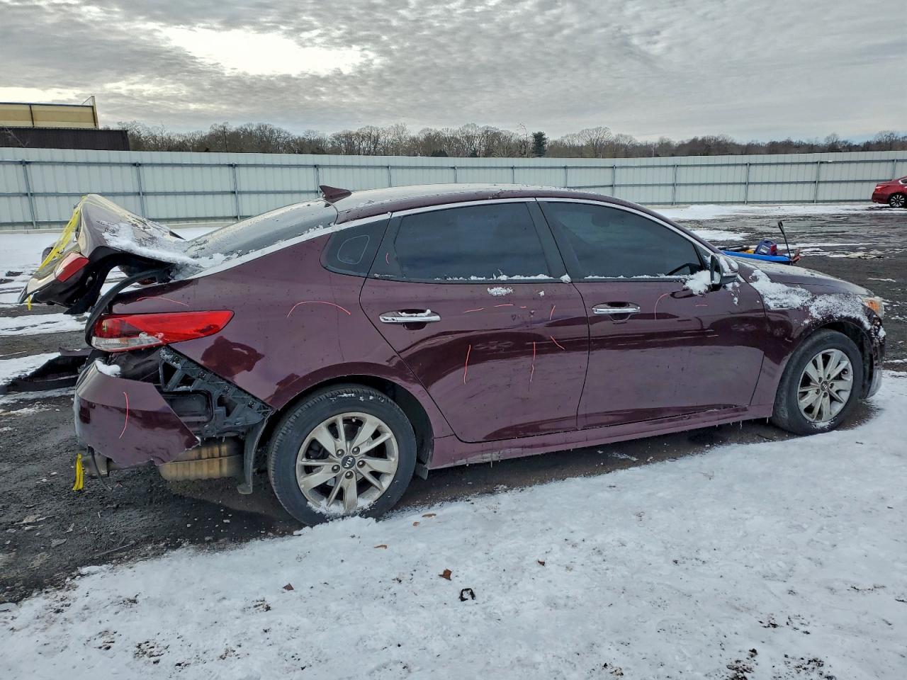 2018 KIA OPTIMA LX photo 5