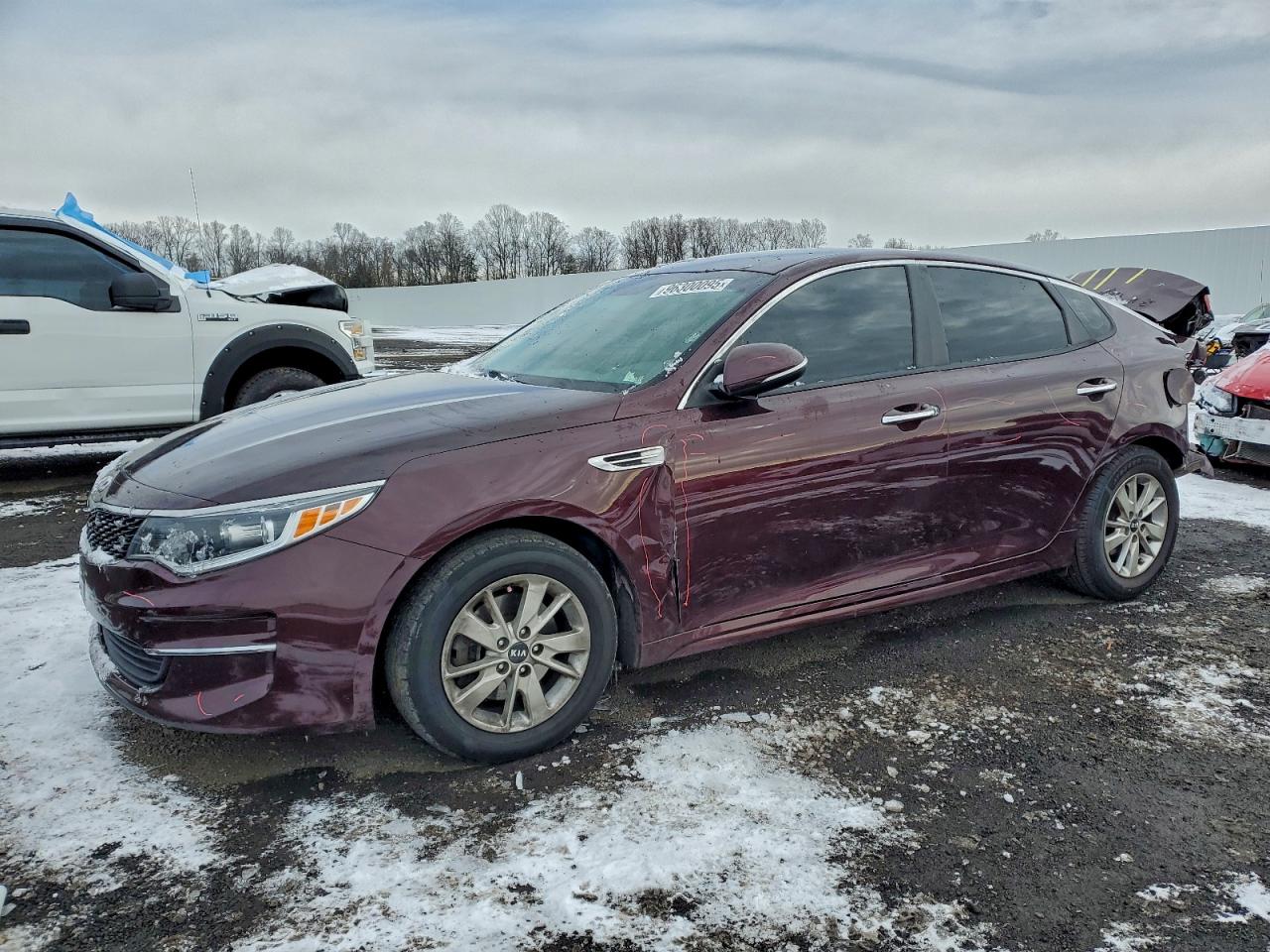 2018 KIA OPTIMA
