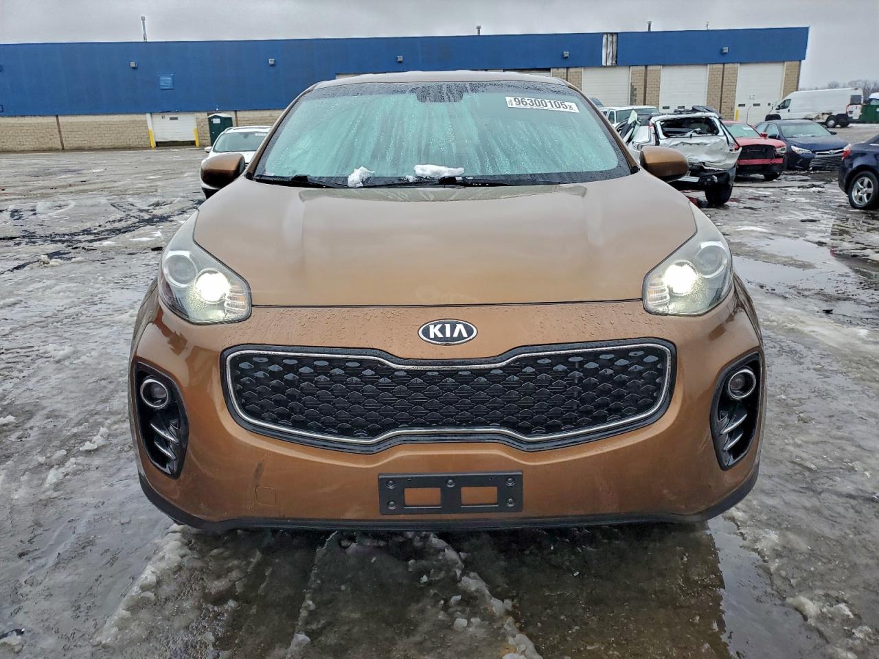 2017 KIA SPORTAGE LX photo 5