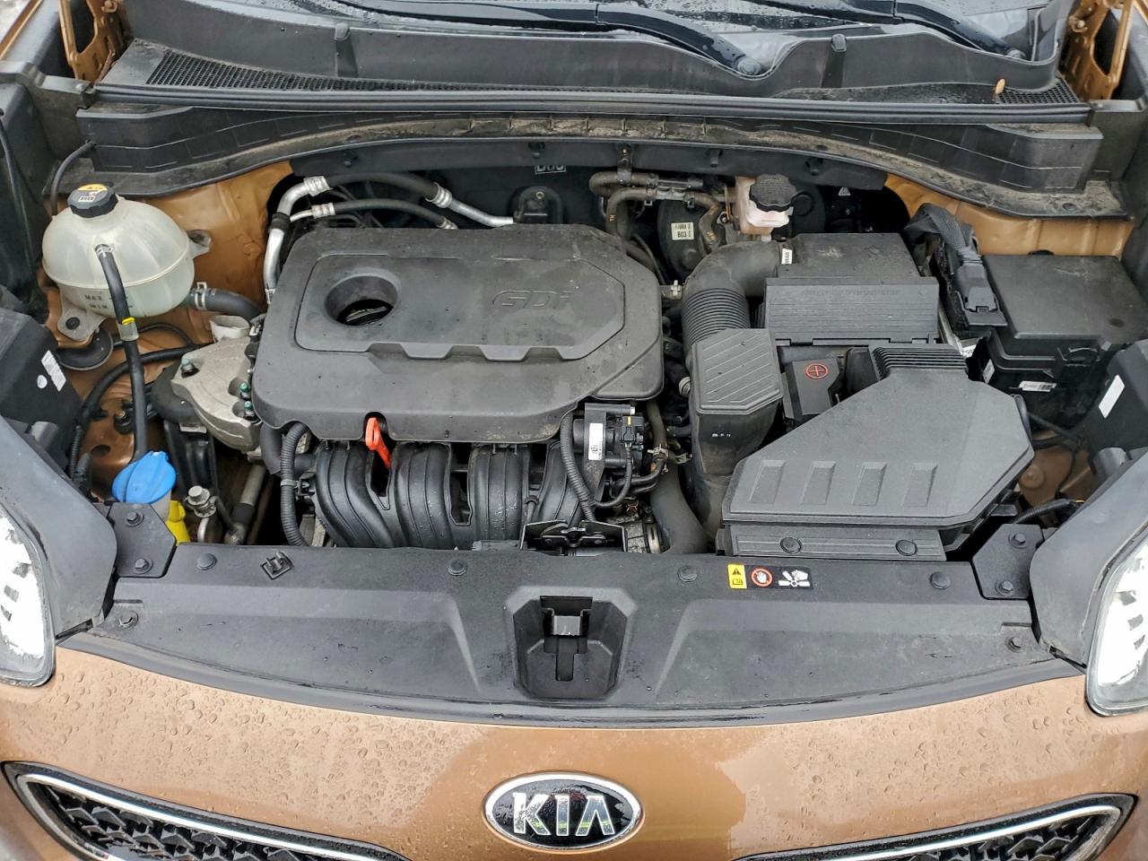 2017 KIA SPORTAGE LX photo 12